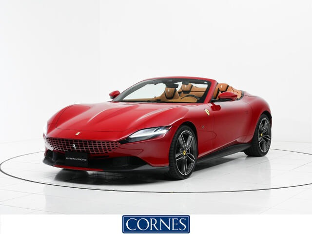 フェラーリ ローマスパイダー 