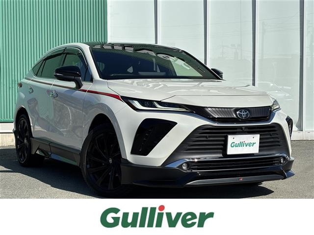 ハリアー 2.0 Z レザーパッケージ 本革シート サンルーフ