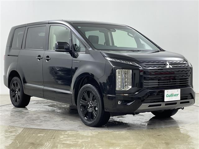 デリカD:5  シャモニー 4WD ワンオーナー