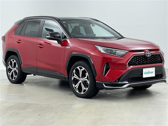 RAV4 PHV2.5 ブラック トーン E-Four 4WD本革シート