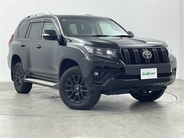 ランドクルーザープラド2.8 TX Lパッケージ ブラックエディション ディーゼル 4WD本革シート