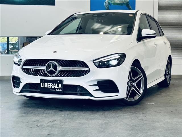 BクラスB180 AMGライン本革シート 修復歴無し