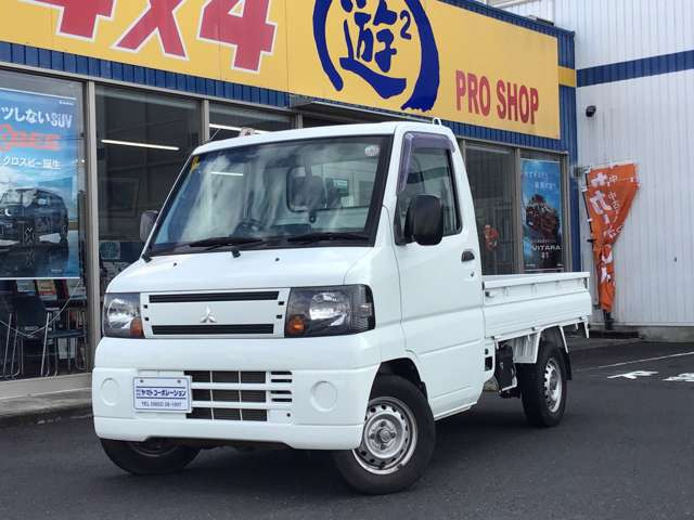 ミニキャブトラック 三菱 VX-SE 4WD の中古車詳細 ホワイト (88,247km