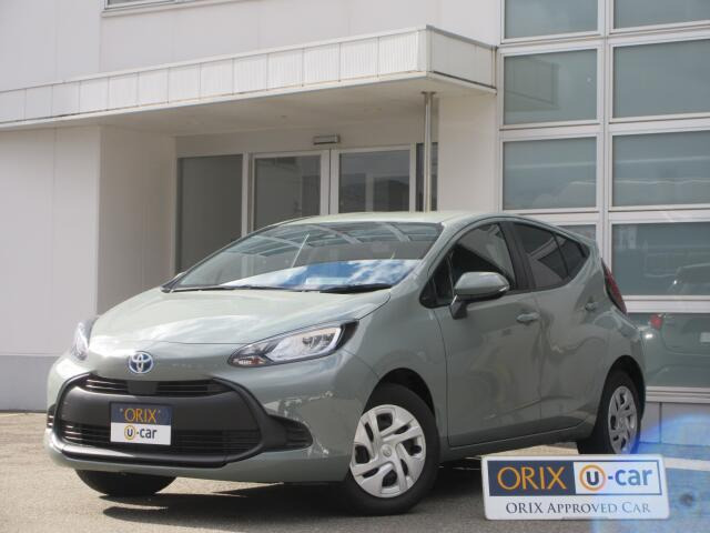 アクア1.5 X E-Four 4WDETC バックカメラ ナビ