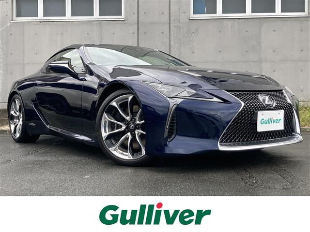 LC500h Lパッケージ本革シート サンルーフ
