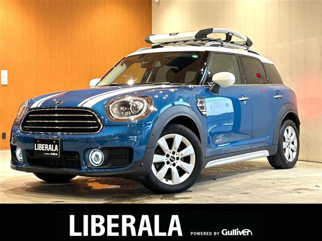 ミニクロスオーバークーパー D オール4 4WD本革シート