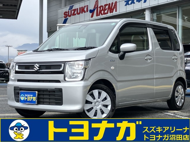 ワゴンRハイブリッド(HYBRID) FX セーフティパッケージ 4WDスズキセーフティサポート ヘッドアップデ
