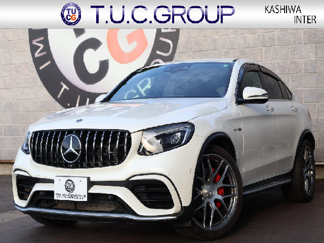 GLCクーペAMG GLC63 S 4マチックプラス 4WD