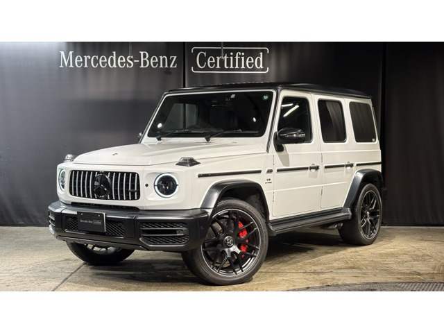 GクラスAMG G63 マグノヒーロー エディション 4WD