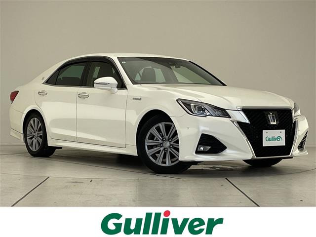 クラウンアスリート ハイブリッド 2.5 S 修復歴無し