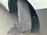 タイヤもまだまだ使えます!