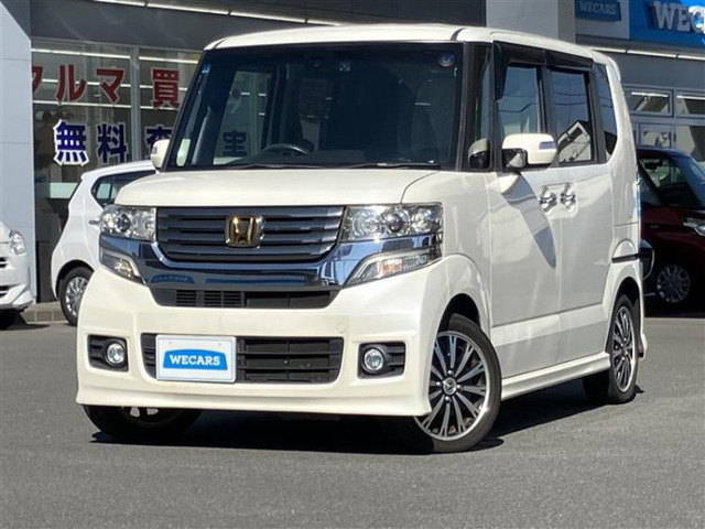 N-BOXカスタムG ターボ Aパッケージ