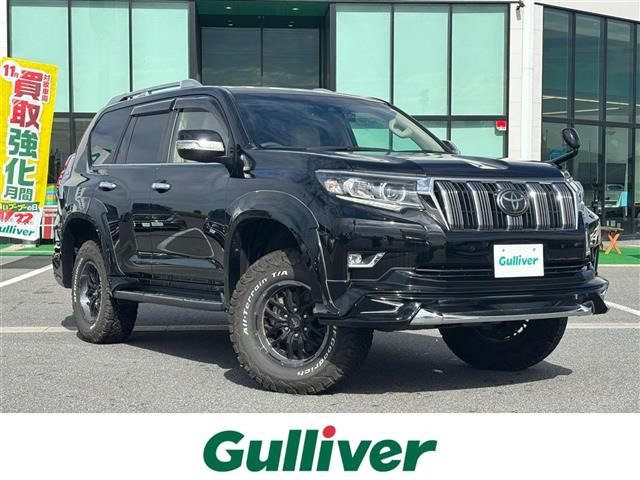 ランドクルーザープラド 2.7 TX Lパッケージ 4WD 本革シート