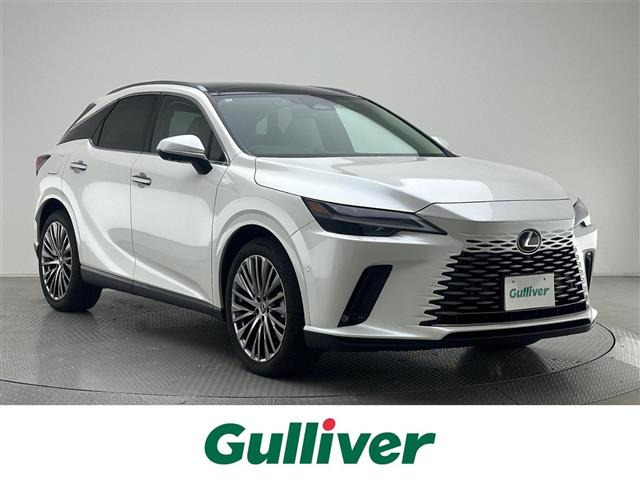 RX450h プラス バージョンL 4WD本革シート