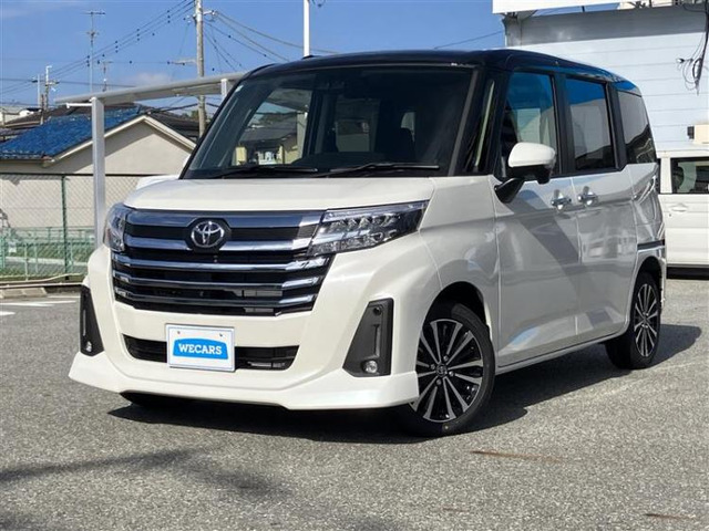 ルーミー 1.0 カスタム G-T （4BA-M900A）