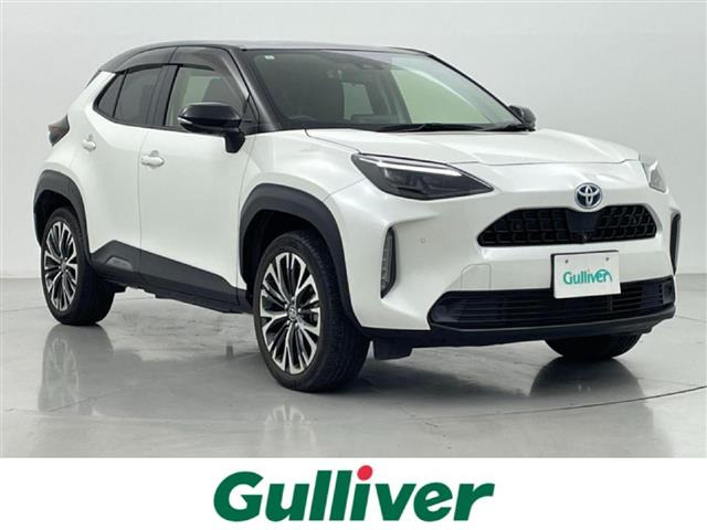 ヤリスクロス 1.5 ハイブリッド Z 修復歴無し