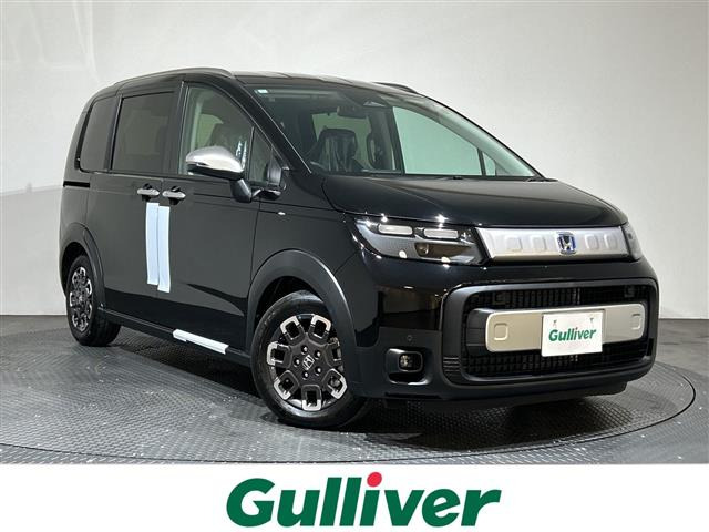 フリード1.5 e:HEV クロスターワンオーナー 修復歴無し