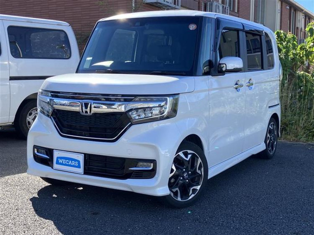 N-BOXカスタムG EX ターボ ホンダセンシング