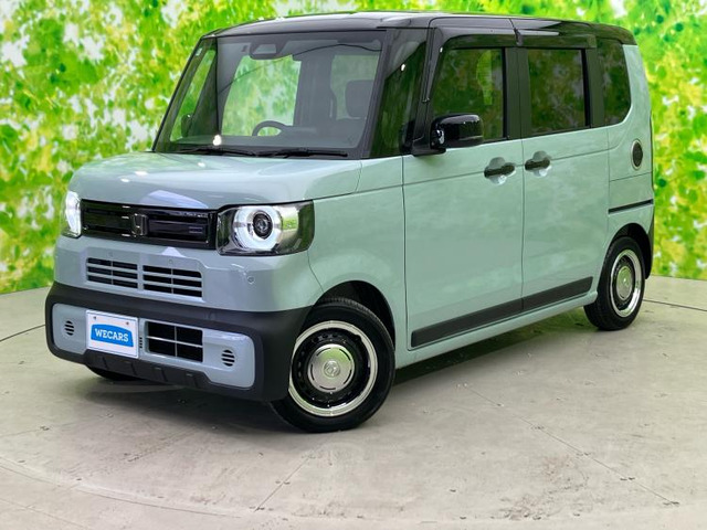 N-BOXジョイ ターボ 2トーン