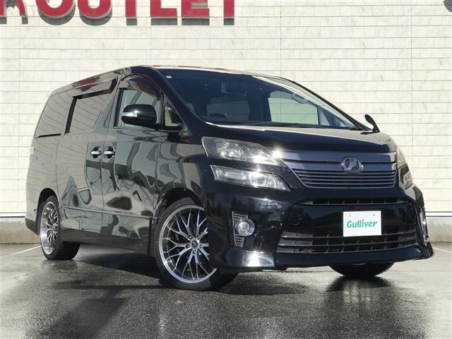 ヴェルファイア 2.4 Z サンルーフ 修復歴無し