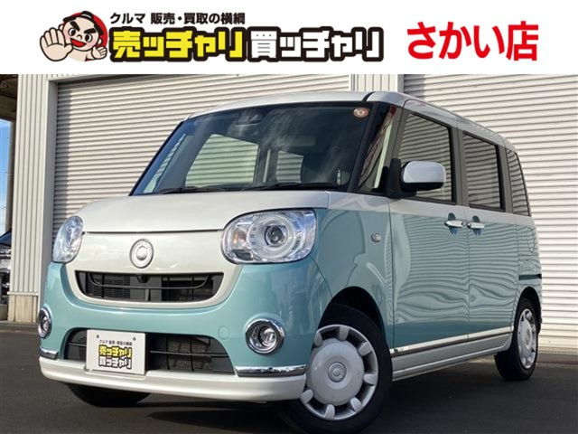 ムーヴキャンバス G ブラックインテリア リミテッド SAIII