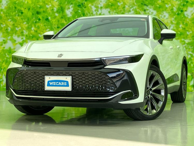 クラウンクロスオーバー2.5 G レザー パッケージ E-Four 4WD