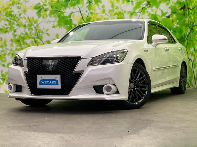 クラウンアスリート ハイブリッド 2.5 S ブラックスタイル 