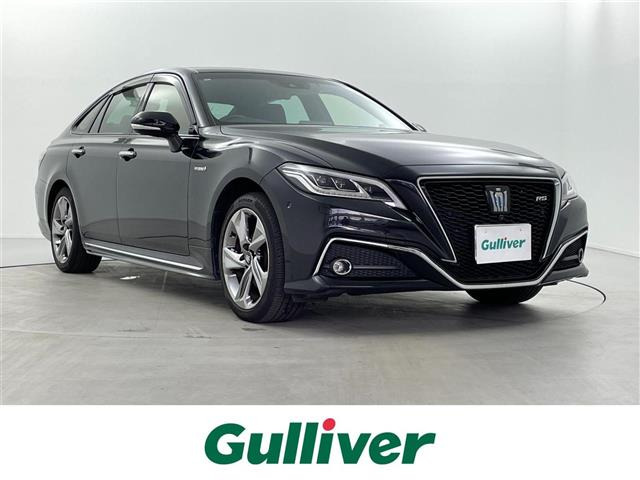 クラウンハイブリッド 2.5 RS アドバンス Four 4WD4WD ワンオーナー