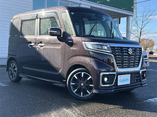 スペーシアカスタムハイブリッド(HYBRID) XS 4WD修復歴無し