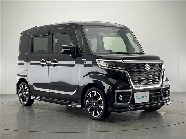 スペーシアカスタム ハイブリッド(HYBRID) XSターボ 修復歴無し