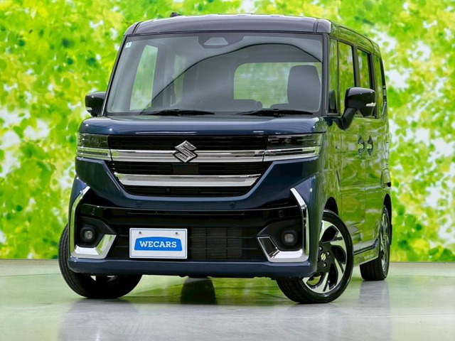 スペーシアカスタム ハイブリッド(HYBRID)  XSターボ 