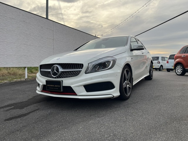 AクラスA250 シュポルト 4マティック 4WD