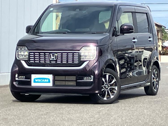 N-WGNカスタムL ホンダ センシング