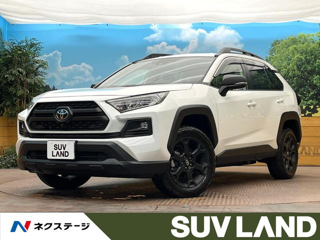 RAV4 2.0 アドベンチャー オフロードパッケージ II 4WD
