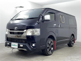 ハイエースバン 2.8 スーパーGL ダークプライムII ロング ディーゼル 4WD 4WD 修復歴...