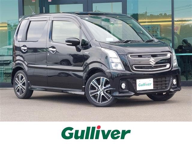 ワゴンRスティングレーハイブリッド(HYBRID) T修復歴無し