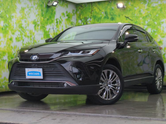 ハリアー2.5 ハイブリッド Z レザーパッケージ