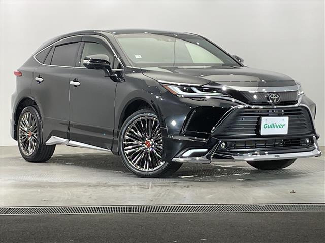 ハリアー 2.0 Z レザーパッケージ 修復歴無し