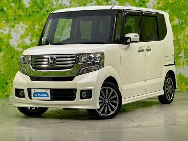 N-BOXカスタムG ターボ SSパッケージ