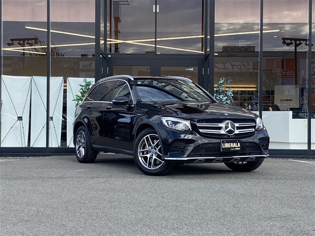 GLC220d 4マチック スポーツ 本革仕様 4WD本革シート