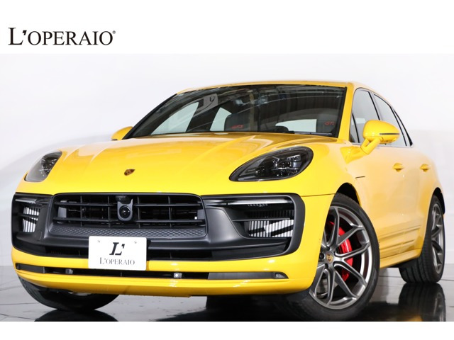 マカンGTS PDK 4WD1オーナー 特注色 GTSインテリアPKG 純正21