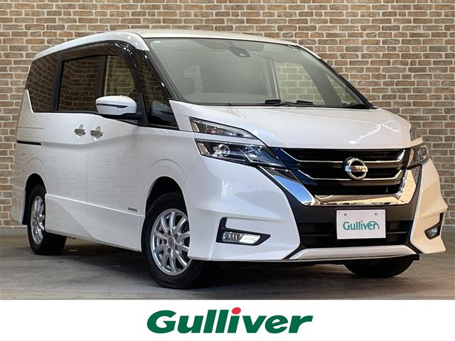 セレナ2.0 ハイウェイスター VセレクションII 4WD4WD ワンオーナー