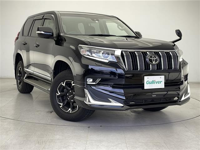 ランドクルーザープラド 2.7 TX 4WD 修復歴無し