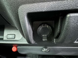 シガーソケット用の充電器が使用可能です!