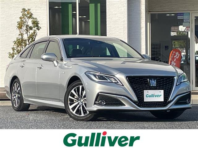 クラウンハイブリッド 2.5 S Cパッケージ修復歴無し