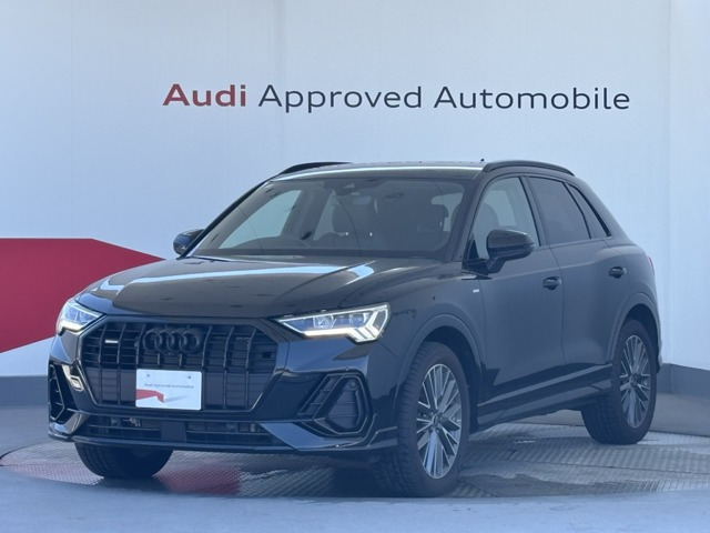 Q3 35 TDI クワトロ Sライン ディーゼルターボ 4WD