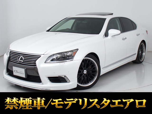 LS460 バージョンLモデリスタエアロ 後席専用モニター