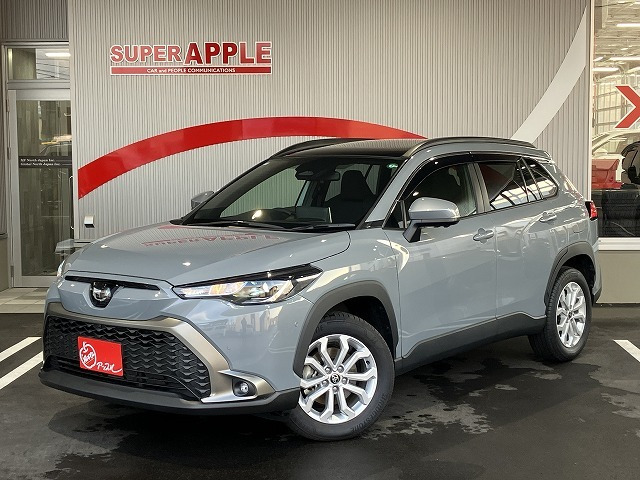 カローラクロス1.8 ハイブリッド S E-Four 4WD