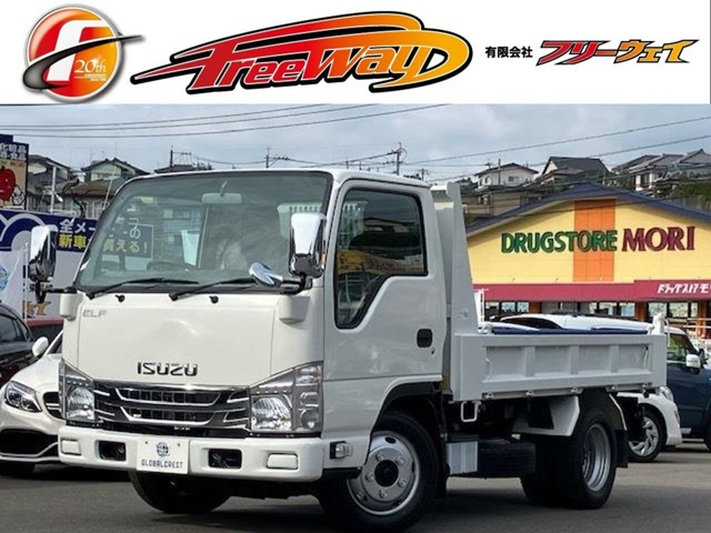 エルフ  3.0 強化ダンプ フルフラットロー ディーゼルターボ