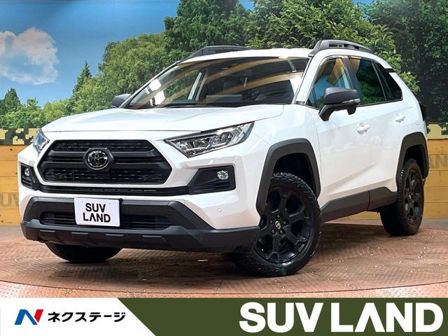 RAV4 2.0 アドベンチャー オフロードパッケージ II 4WD （6BA-MXAA54）